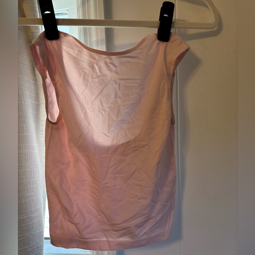Pink Sleeveless Women's Top